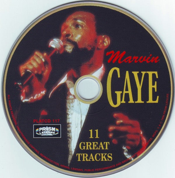 Marvin Gaye : Ain't Nothing Like The Real Thing (The Greatest Hits In Concert) (CD, Album)