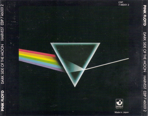 Pink Floyd : The Dark Side Of The Moon (CD, Album, RE, Pre)