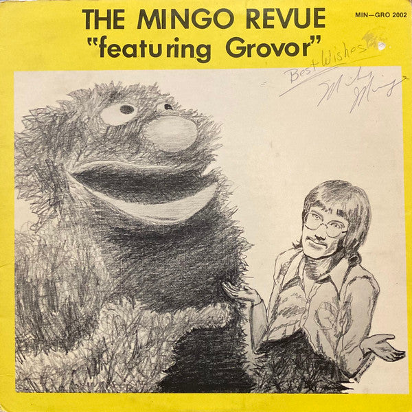 Mike Mingo : "Featuring Grovor" (LP, Album)