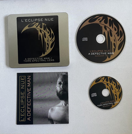 L'Eclipse Nue : A Defective Man / Torn Spectral Lens (CD, Album, Ltd + CD, Mini, MiniAlbum, Ltd)