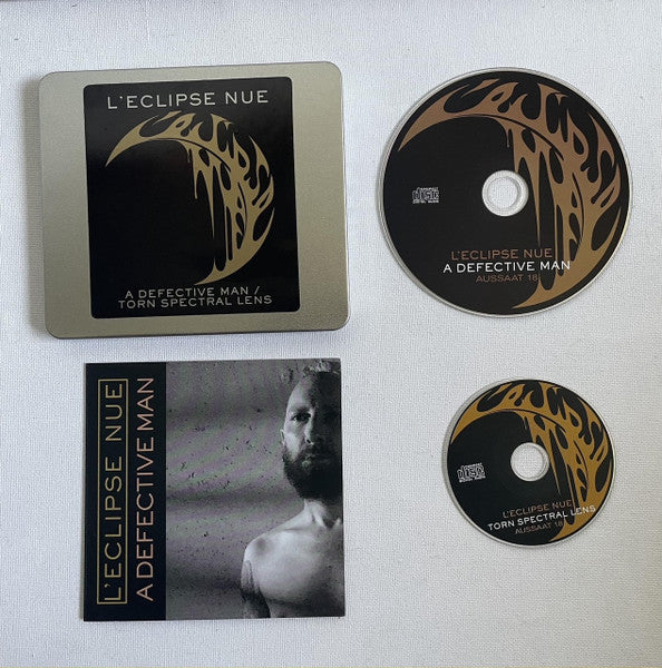 L'Eclipse Nue : A Defective Man / Torn Spectral Lens (CD, Album, Ltd + CD, Mini, MiniAlbum, Ltd)