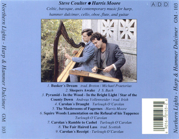 Northern Lights (17) : Harp & Hammer Dulcimer (CD, Album)