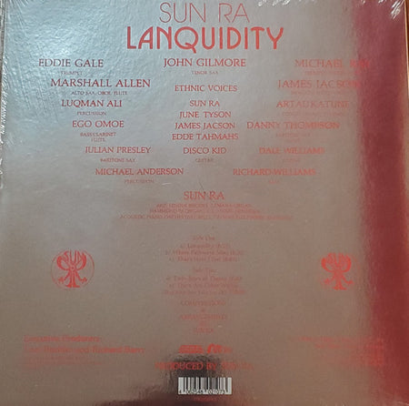 Sun Ra : Lanquidity (LP, Album, RE)