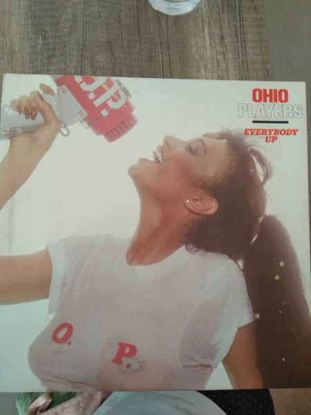 Ohio Players : Everybody Up (LP, Album, Ter)