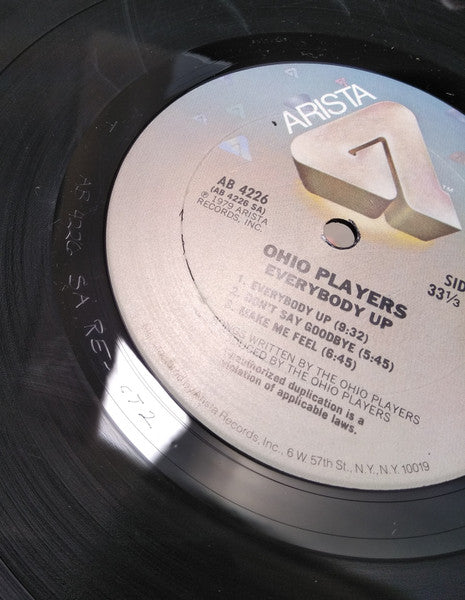 Ohio Players : Everybody Up (LP, Album, Ter)