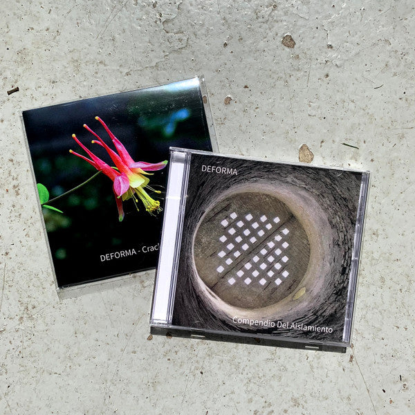 DEFORMA : Compendio Del Aislamiento (CDr, Album + DVDr, DVD-D)