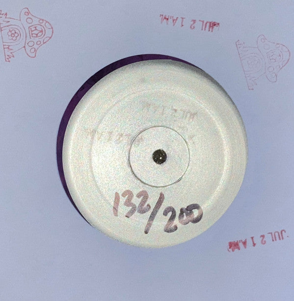 Anaïs Nin : Bells Of Atlantis (12", S/Sided, Num, Unofficial)