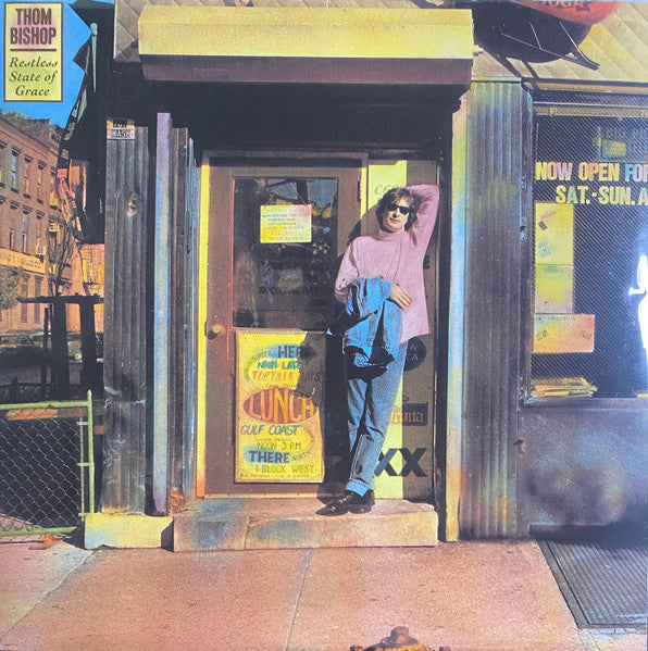 Thom Bishop : Restless State Of Grace  (LP, Promo, SRC)