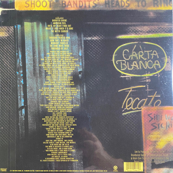 Thom Bishop : Restless State Of Grace  (LP, Promo, SRC)