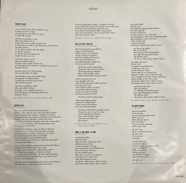 Thom Bishop : Restless State Of Grace  (LP, Promo, SRC)