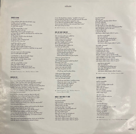 Thom Bishop : Restless State Of Grace  (LP, Promo, SRC)