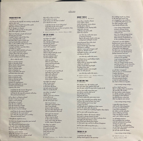 Thom Bishop : Restless State Of Grace  (LP, Promo, SRC)