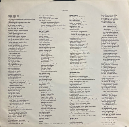 Thom Bishop : Restless State Of Grace  (LP, Promo, SRC)