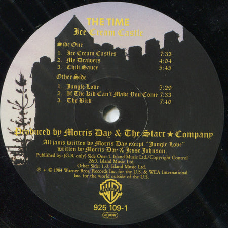 The Time : Ice Cream Castle (LP, Album)