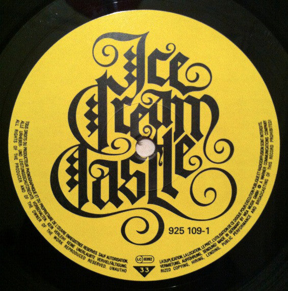 The Time : Ice Cream Castle (LP, Album)