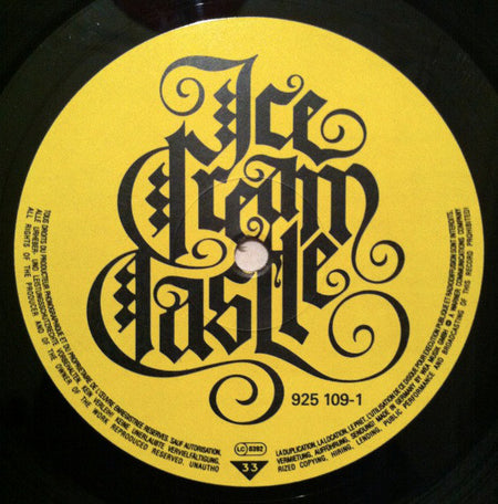 The Time : Ice Cream Castle (LP, Album)