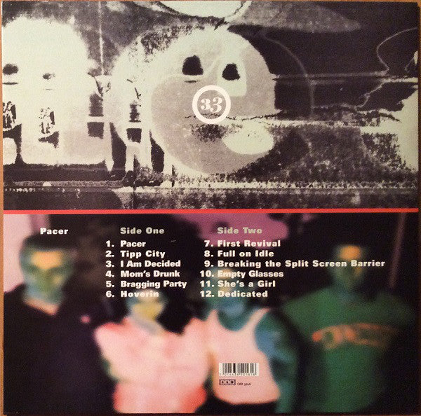 The Amps : Pacer (LP, Album, RE)
