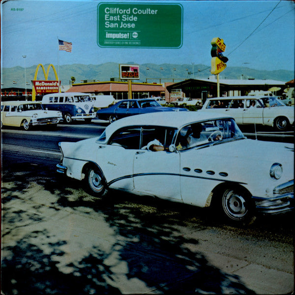 Clifford Coulter : East Side San Jose (LP, Album)