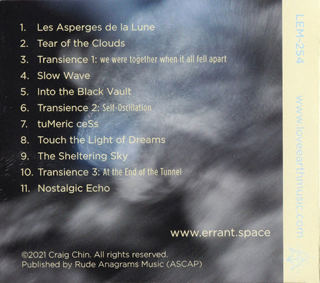 Errant Space : Slow Wave (CDr, Album)