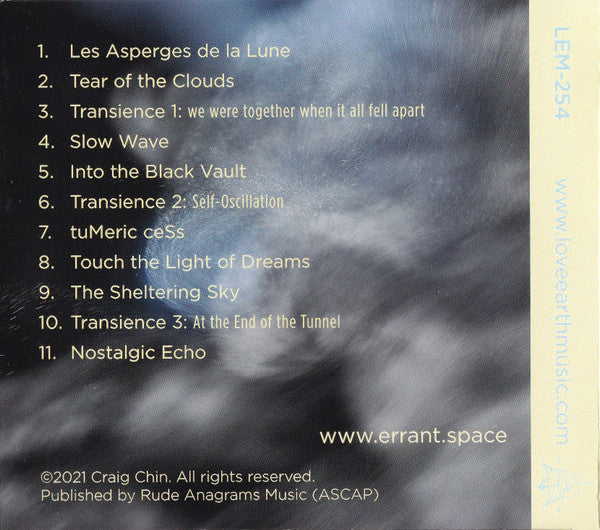 Errant Space : Slow Wave (CDr, Album)