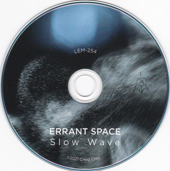 Errant Space : Slow Wave (CDr, Album)