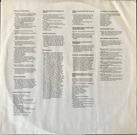 Manowar : Kings Of Metal (LP, Album, Spe)