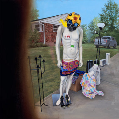 ---__--___ : The Heart Pumps Kool-Aid (LP, Album)