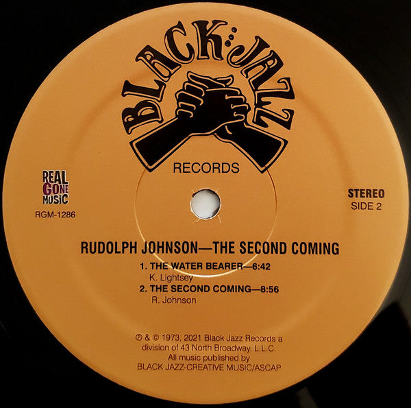Rudolph Johnson : The Second Coming (LP, Album, RE, RM)