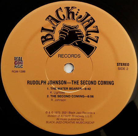 Rudolph Johnson : The Second Coming (LP, Album, RE, RM)