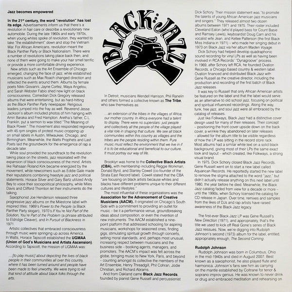 Rudolph Johnson : The Second Coming (LP, Album, RE, RM)