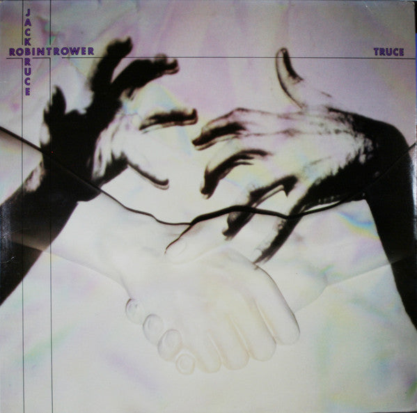 Robin Trower / Jack Bruce : Truce (LP, Album, San)