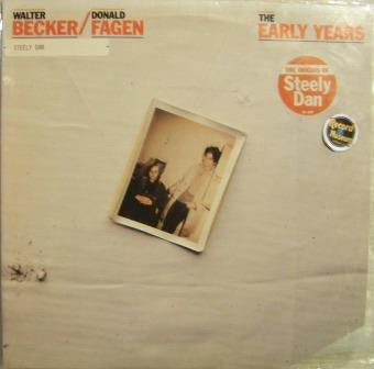 Walter Becker / Donald Fagen : The Early Years (LP, Album)