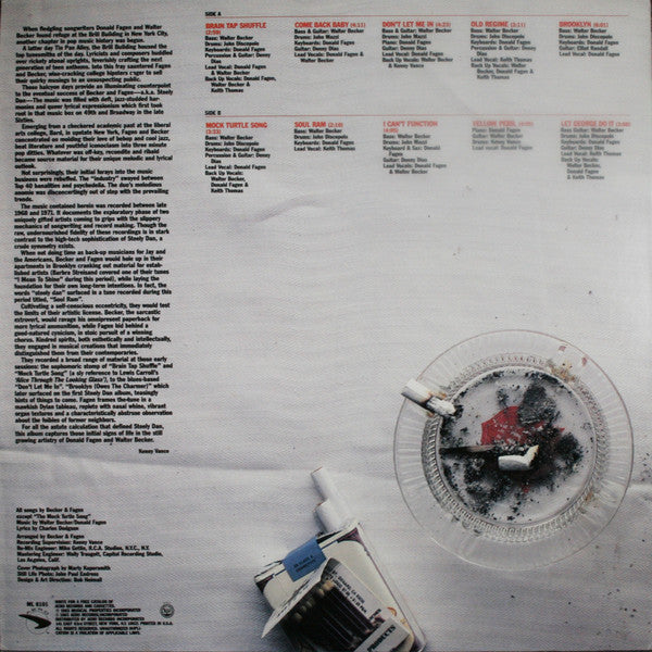 Walter Becker / Donald Fagen : The Early Years (LP, Album)