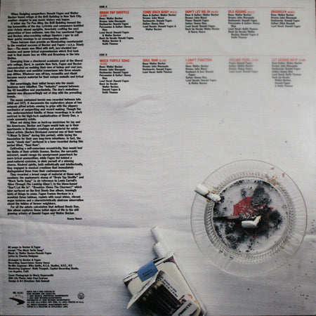 Walter Becker / Donald Fagen : The Early Years (LP, Album)