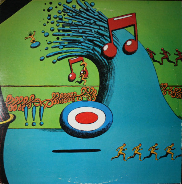 Ginger Baker's Air Force : Ginger Baker's Air Force (2xLP, Album, Ter)