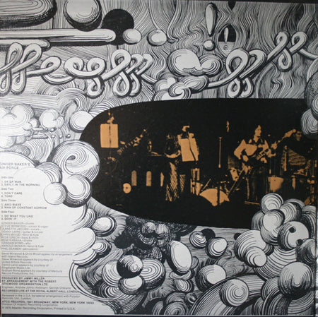 Ginger Baker's Air Force : Ginger Baker's Air Force (2xLP, Album, Ter)