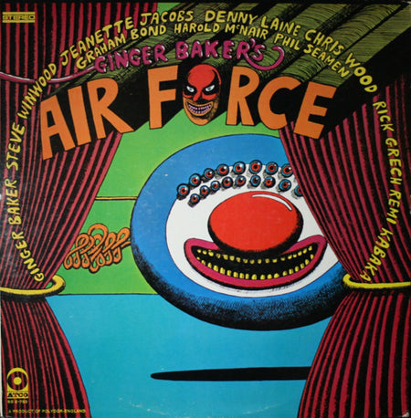 Ginger Baker's Air Force : Ginger Baker's Air Force (2xLP, Album, Ter)