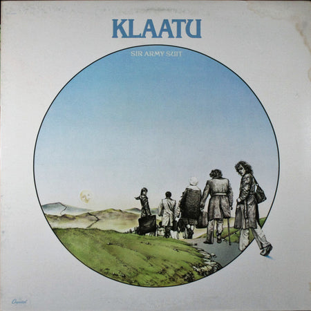 Klaatu : Sir Army Suit (LP, Album, Emb)