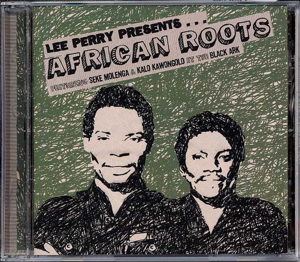 Seke Molenga & Kalo Kawongolo : Lee Perry Presents...African Roots (CD, Album, RE)