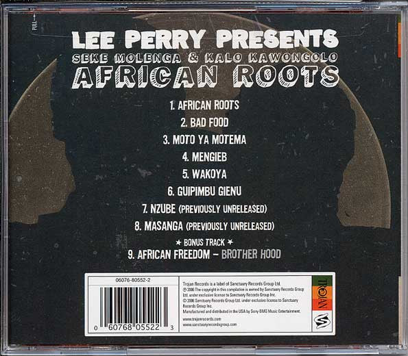 Seke Molenga & Kalo Kawongolo : Lee Perry Presents...African Roots (CD, Album, RE)