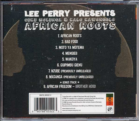 Seke Molenga & Kalo Kawongolo : Lee Perry Presents...African Roots (CD, Album, RE)