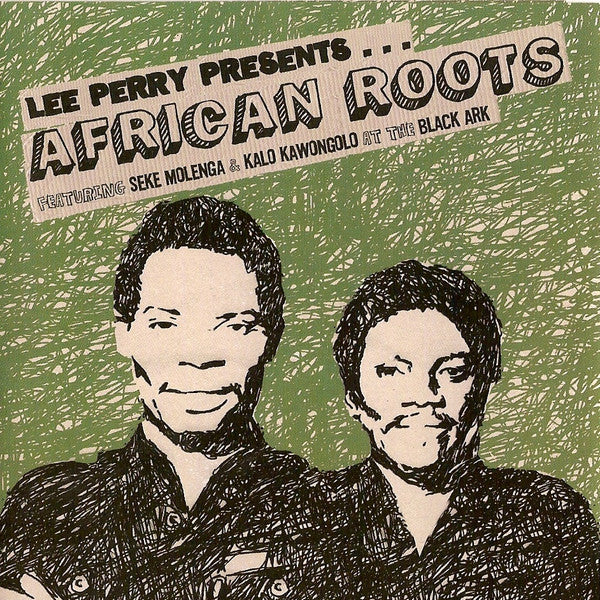 Seke Molenga & Kalo Kawongolo : Lee Perry Presents...African Roots (CD, Album, RE)