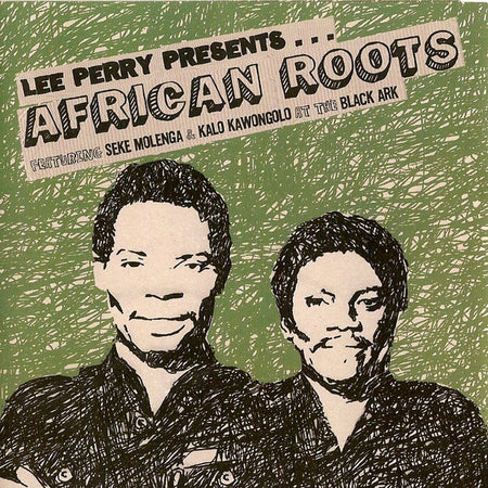 Seke Molenga & Kalo Kawongolo : Lee Perry Presents...African Roots (CD, Album, RE)