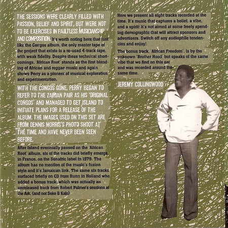 Seke Molenga & Kalo Kawongolo : Lee Perry Presents...African Roots (CD, Album, RE)