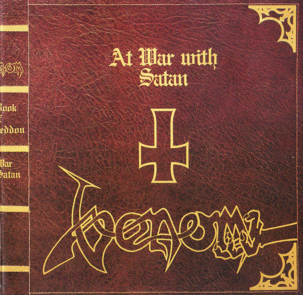 Venom (8) : At War With Satan (CD, Album, RE, EDC)