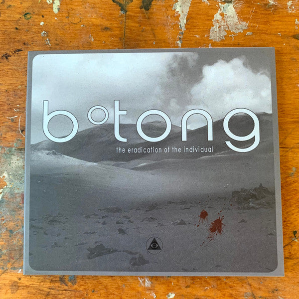 b°tong : The Eradication Of The Individual (CD, Album)