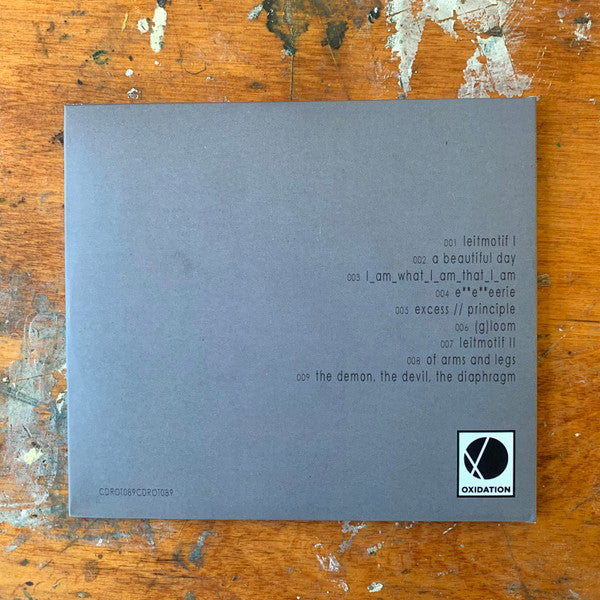 b°tong : The Eradication Of The Individual (CD, Album)