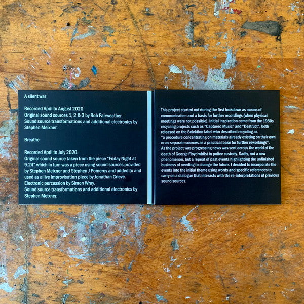 SRMeixner : A Silent War (CD, Album)