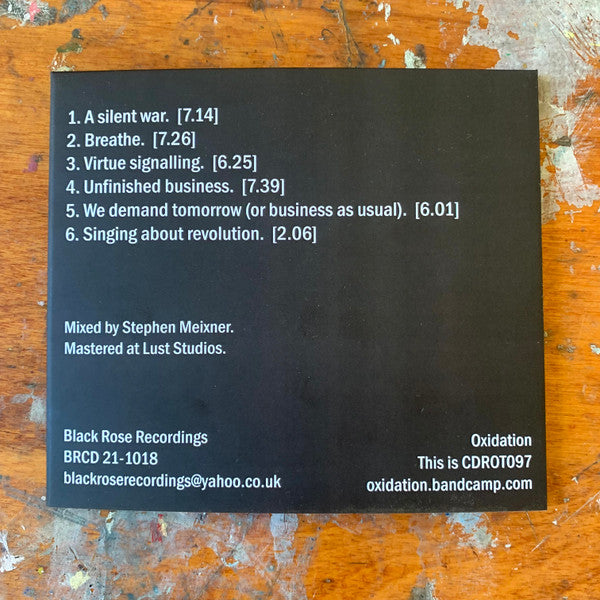 SRMeixner : A Silent War (CD, Album)