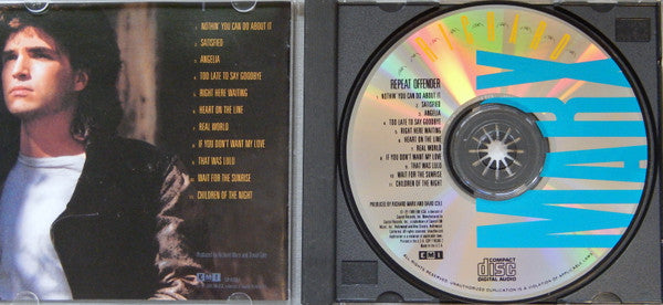 Richard Marx : Repeat Offender (CD, Album)